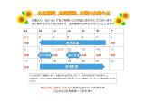 夏季休業のお知らせ