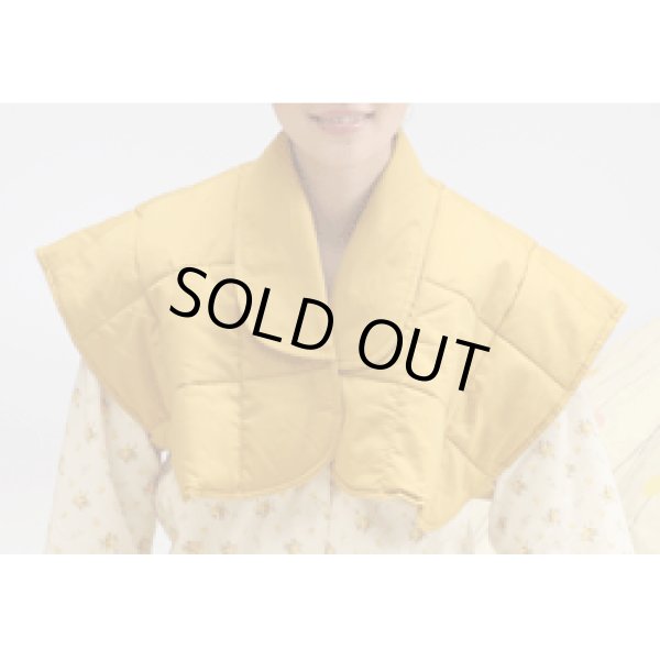 画像1: シルク真綿入あったかおやすみベスト (1)